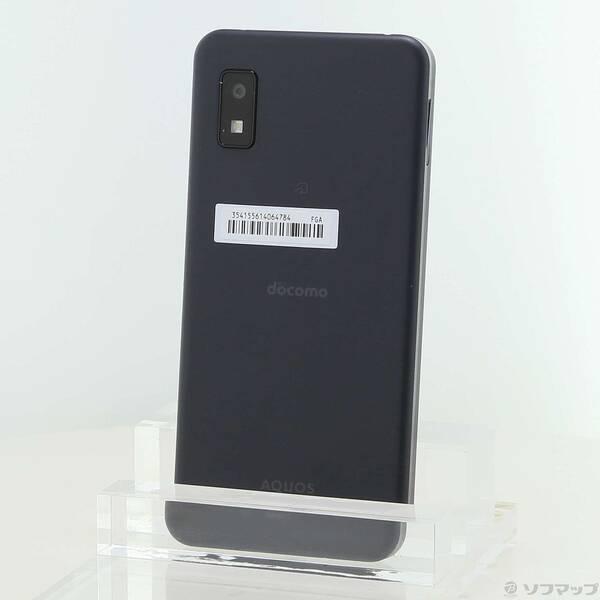 〔中古〕SHARP(シャープ) AQUOS wish2 64GB チャコール SH-51C docomo SIMフリー〔297-ud〕 | 