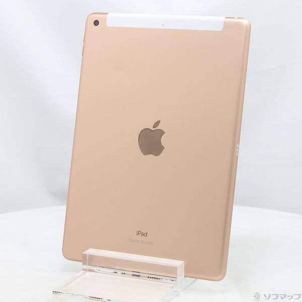 〔中古〕Apple(アップル) iPad 第7世代 32GB ゴールド NW6D2J／A docomoロック解除SIMフリー〔348-ud〕 | 