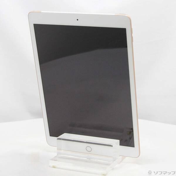 〔中古〕Apple(アップル) iPad 第7世代 32GB ゴールド NW6D2J／A docomoロック解除SIMフリー〔348-ud〕 |  | 02