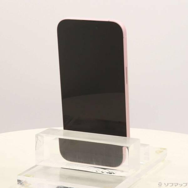 〔中古〕Apple(アップル) iPhone15 128GB ピンク MTMJ3J／A SIMフリー〔258-ud〕 |  | 02