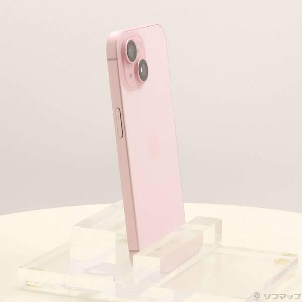 〔中古〕Apple(アップル) iPhone15 128GB ピンク MTMJ3J／A SIMフリー〔258-ud〕 |  | 03