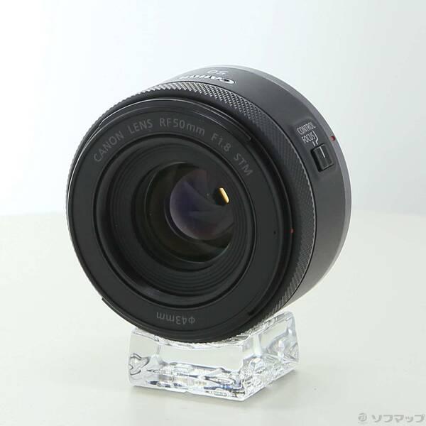 〔中古〕Canon(キヤノン) RF50mm F1.8 STM〔344-ud〕 | 