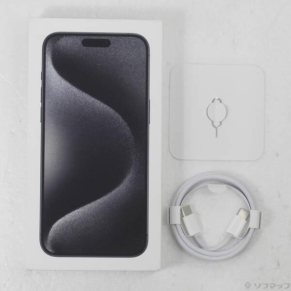〔中古〕Apple(アップル) iPhone15 Pro Max 256GB ブラックチタニウム MU6P3J／A SIMフリー〔348-ud〕 |  | 04