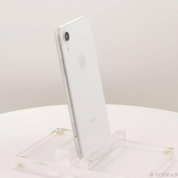 〔中古〕Apple(アップル) iPhoneXR 128GB ホワイト MT0J2J／A SIMフリー〔377-ud〕 |  | 03