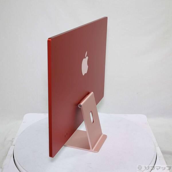 〔中古〕Apple(アップル) iMac 24-inch Mid-2021 MJVA3J／A Apple M1 8コアCPU_7コアGPU 8GB SSD256GB ピンク 〔26.3 Tahoe〕〔377-ud〕 |  | 01