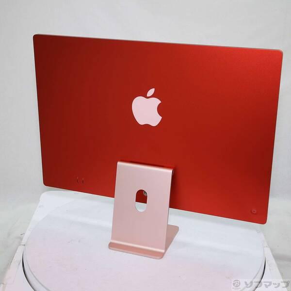 〔中古〕Apple(アップル) iMac 24-inch Mid-2021 MJVA3J／A Apple M1 8コアCPU_7コアGPU 8GB SSD256GB ピンク 〔26.3 Tahoe〕〔377-ud〕 |  | 02