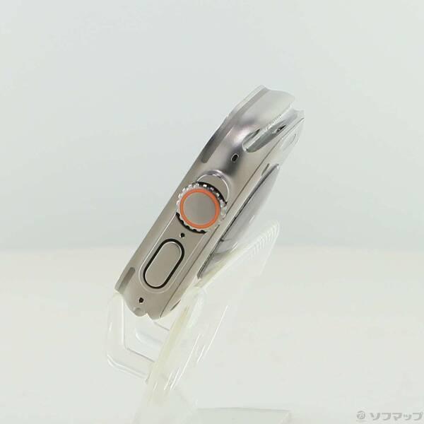〔中古〕Apple(アップル) Apple Watch Ultra GPS + Cellular 49mm チタニウムケース バンド無し〔198-ud〕 |  | 01