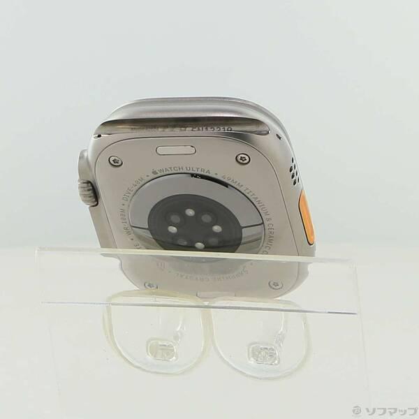 〔中古〕Apple(アップル) Apple Watch Ultra GPS + Cellular 49mm チタニウムケース バンド無し〔198-ud〕 |  | 02