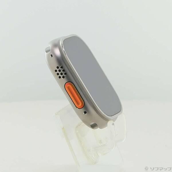〔中古〕Apple(アップル) Apple Watch Ultra GPS + Cellular 49mm チタニウムケース バンド無し〔198-ud〕 |  | 03