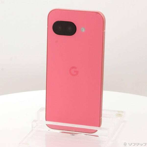 〔中古〕GOOGLE(グーグル) Google Pixel 9a 128GB ピオニー G3Y12 docomo SIMフリー〔349-ud〕 | 