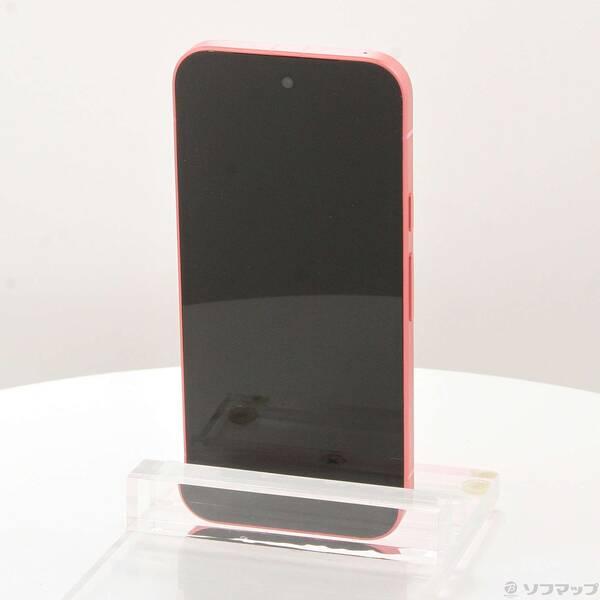 〔中古〕GOOGLE(グーグル) Google Pixel 9a 128GB ピオニー G3Y12 docomo SIMフリー〔349-ud〕 |  | 02