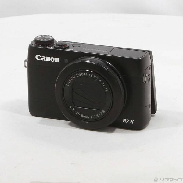 〔中古〕Canon(キヤノン) PowerShot G7 X〔269-ud〕 | 