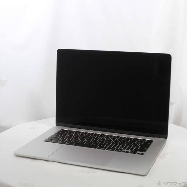〔中古〕Apple(アップル) MacBook Air 15.3-inch Early-2025 MW1G3J／A Apple M4 10コアCPU_10コアGPU 16GB SSD256GB シルバー 〔26.3 Tahoe〕〔196-ud〕 | 