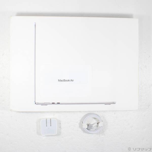 〔中古〕Apple(アップル) MacBook Air 15.3-inch Early-2025 MW1G3J／A Apple M4 10コアCPU_10コアGPU 16GB SSD256GB シルバー 〔26.3 Tahoe〕〔196-ud〕 |  | 04