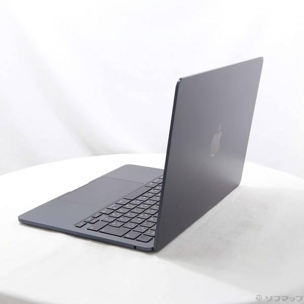 〔中古〕Apple(アップル) MacBook Air 13.6-inch Early-2025 MW123J／A Apple M4 10コアCPU_8コアGPU 16GB SSD256GB ミッドナイト 〔26.3 Tahoe〕〔344-ud〕 |  | 01