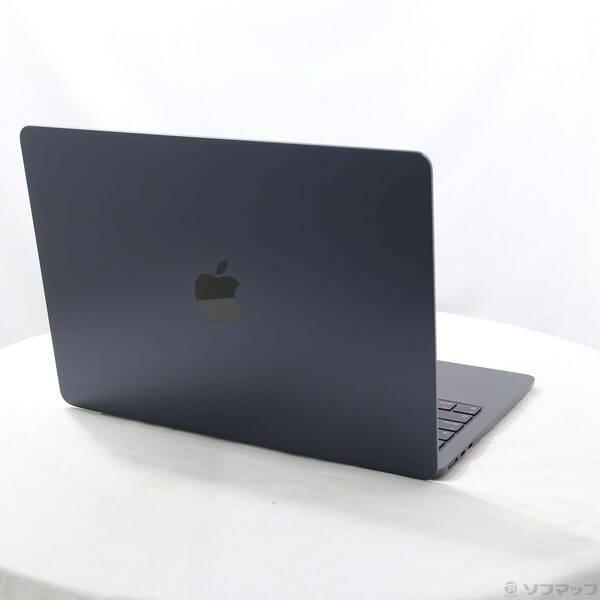 〔中古〕Apple(アップル) MacBook Air 13.6-inch Early-2025 MW123J／A Apple M4 10コアCPU_8コアGPU 16GB SSD256GB ミッドナイト 〔26.3 Tahoe〕〔344-ud〕 |  | 02