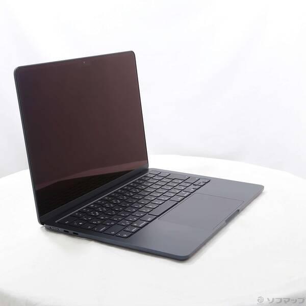 〔中古〕Apple(アップル) MacBook Air 13.6-inch Early-2025 MW123J／A Apple M4 10コアCPU_8コアGPU 16GB SSD256GB ミッドナイト 〔26.3 Tahoe〕〔344-ud〕 |  | 03
