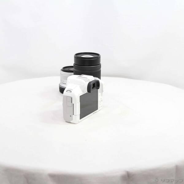 〔中古〕Canon(キヤノン) EOS R50 ダブルズームキット ホワイト〔251-ud〕 |  | 01