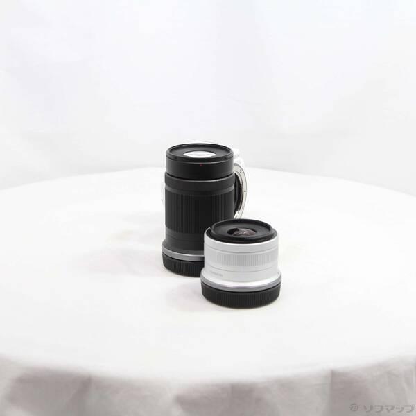 〔中古〕Canon(キヤノン) EOS R50 ダブルズームキット ホワイト〔251-ud〕 |  | 03