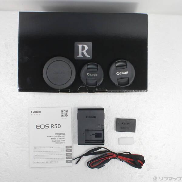 〔中古〕Canon(キヤノン) EOS R50 ダブルズームキット ホワイト〔251-ud〕 |  | 05
