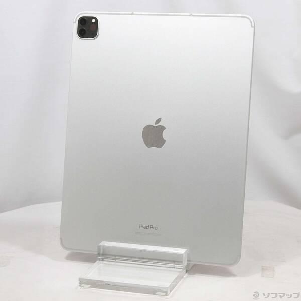 〔中古〕SoftBank iPad Pro 12.9インチ 第6世代 256GB シルバー MP213J／A SIMフリー〔269-ud〕 | 