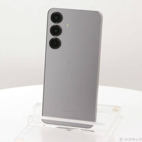 〔中古〕SAMSUNG(サムスン) Galaxy S25 256GB シルバーシャドウ SCSBE2 Softbank SIMフリー〔377-ud〕 | 