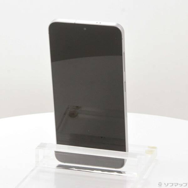 〔中古〕SAMSUNG(サムスン) Galaxy S25 256GB シルバーシャドウ SCSBE2 Softbank SIMフリー〔377-ud〕 |  | 02
