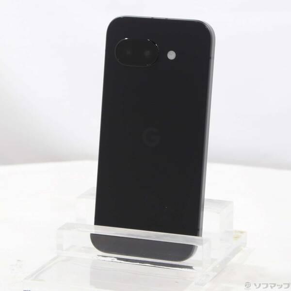 〔中古〕GOOGLE(グーグル) Google Pixel 9a 128GB オブシディアン G3Y12 SIMフリー〔297-ud〕 | 