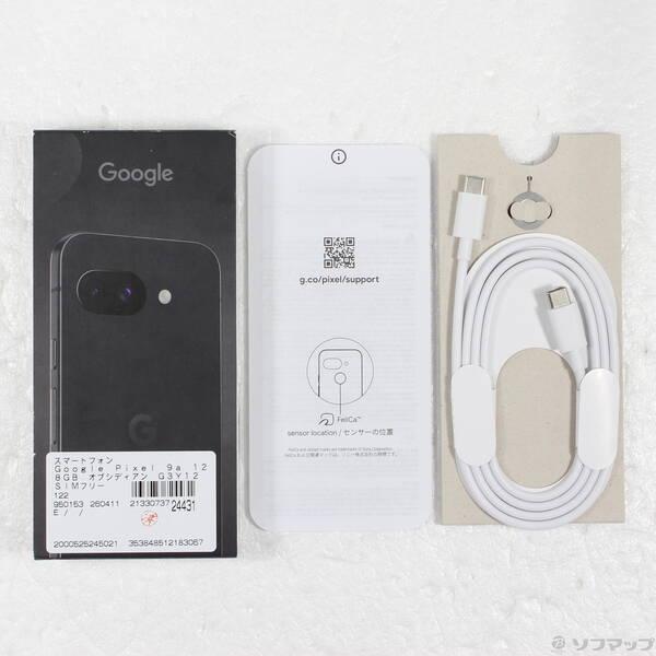〔中古〕GOOGLE(グーグル) Google Pixel 9a 128GB オブシディアン G3Y12 SIMフリー〔297-ud〕 |  | 04
