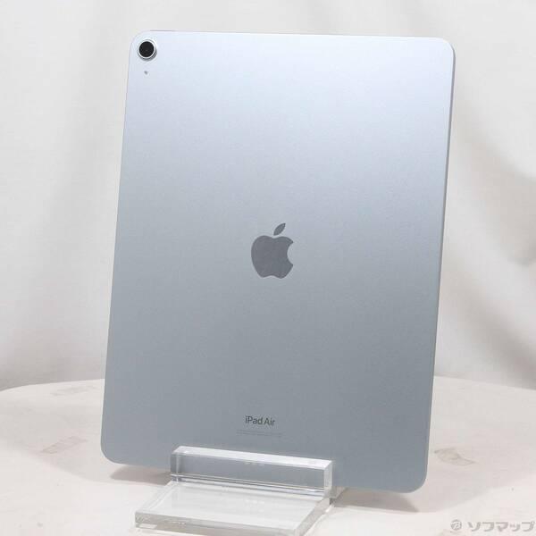 〔中古〕Apple(アップル) iPad Air 13インチ 第1世代 256GB ブルー MV2F3J／A Wi-Fi〔377-ud〕 | 
