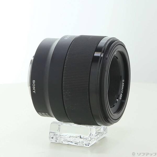 〔中古〕SONY(ソニー) FE 50mm F1.8 ブラック SEL50F18F〔297-ud〕 |  | 03