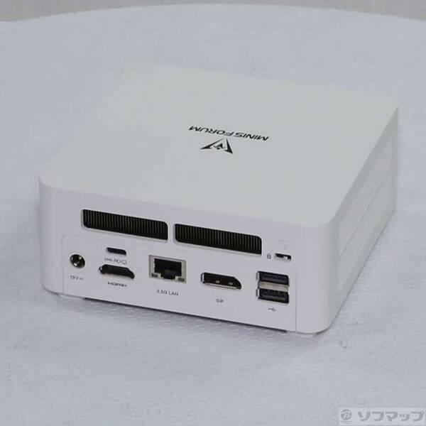 〔中古〕MINISFORUM（ミニズフォーラム） 〔展示品〕 MINISFORUM UN1265W UN1265W-32／1T-W11Pro〔262-ud〕 |  | 02