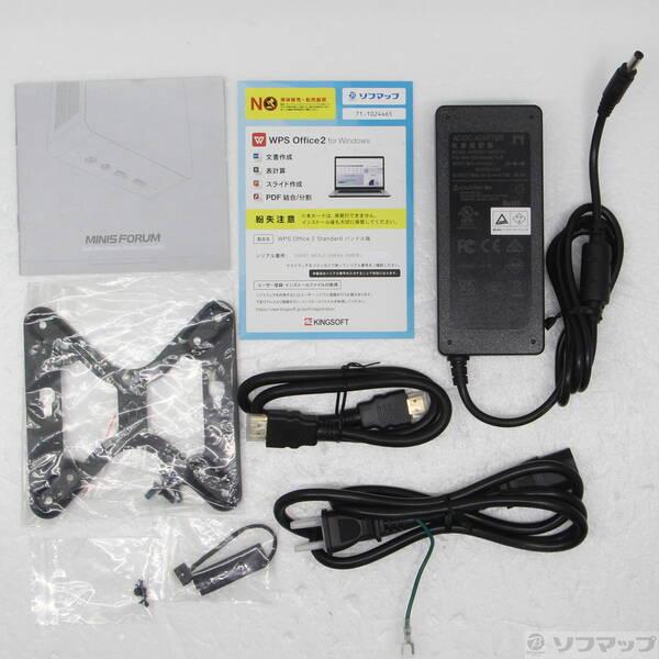 〔中古〕MINISFORUM（ミニズフォーラム） 〔展示品〕 MINISFORUM UN1265W UN1265W-32／1T-W11Pro〔262-ud〕 |  | 04