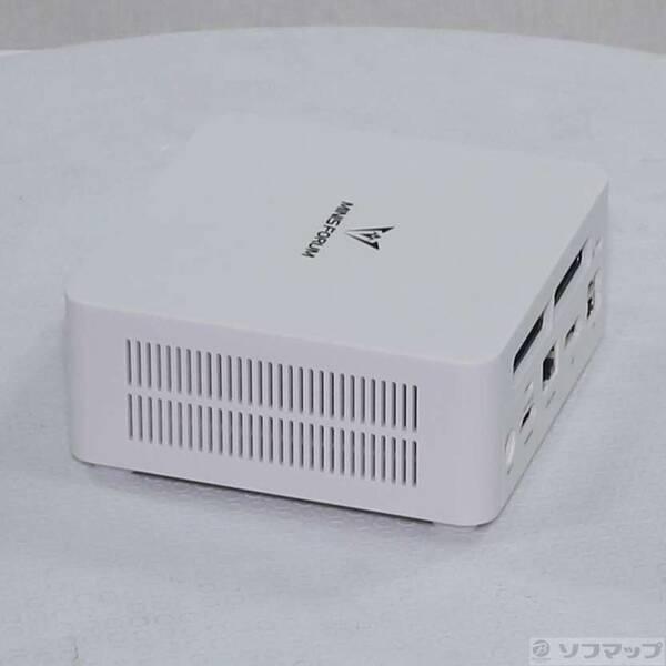 〔中古〕MINISFORUM（ミニズフォーラム） 〔展示品〕 MINISFORUM UN1265W UN1265W-32／1T-W11Pro〔262-ud〕 |  | 01