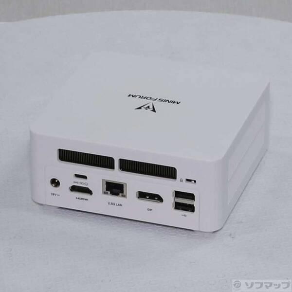 〔中古〕MINISFORUM（ミニズフォーラム） 〔展示品〕 MINISFORUM UN1265W UN1265W-32／1T-W11Pro〔262-ud〕 |  | 02