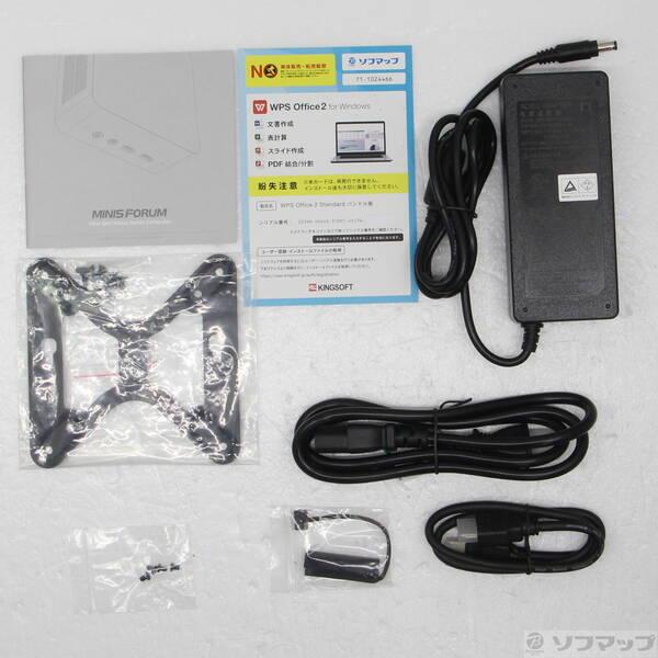 〔中古〕MINISFORUM（ミニズフォーラム） 〔展示品〕 MINISFORUM UN1265W UN1265W-32／1T-W11Pro〔262-ud〕 |  | 04