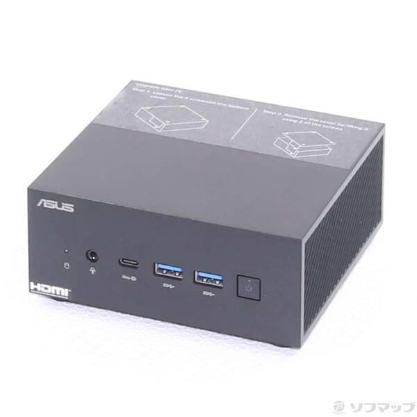 〔中古〕ASUS(エイスース) 〔展示品〕 ExpertCenter PN53 PN53-S5097AD ブラック〔348-ud〕 | 
