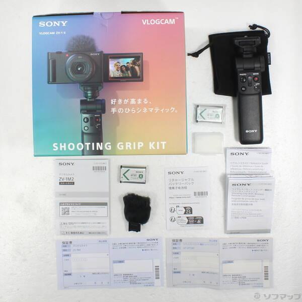 中古〕SONY(ソニー) 〔展示品〕 VLOGCAM ZV-1 II シューティング