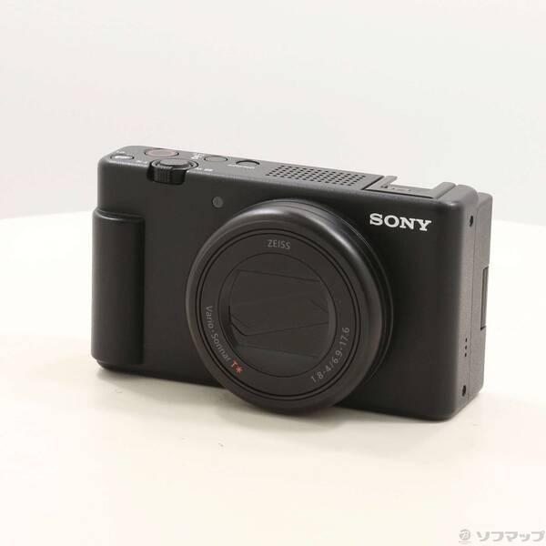 〔中古〕SONY(ソニー) 〔展示品〕 VLOGCAM ZV-1 II シューティンググリップキット ブラック〔251-ud〕 | 