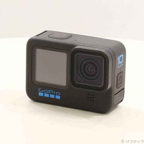 〔中古〕GoPro(ゴープロ) 〔展示品〕 HERO10 Black〔262-ud〕 | 