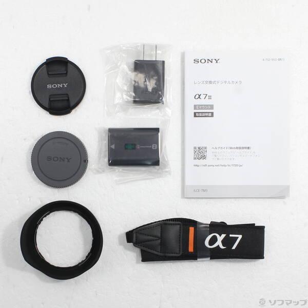 〔中古〕SONY(ソニー) α7III レンズキット ILCE-7M3K〔198-ud〕 |  | 05