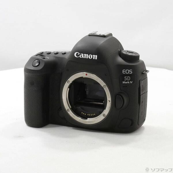 〔中古〕Canon(キヤノン) 〔展示品〕 EOS 5D MarkIV (3040万画素／SDXC／CF)〔262-ud〕 | 