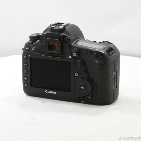 〔中古〕Canon(キヤノン) 〔展示品〕 EOS 5D MarkIV (3040万画素／SDXC／CF)〔262-ud〕 |  | 02