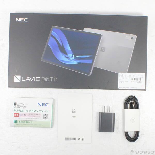 中古〕NEC(エヌイーシー) LAVIE Tab T11 T1195／FAS 256GB ストーム