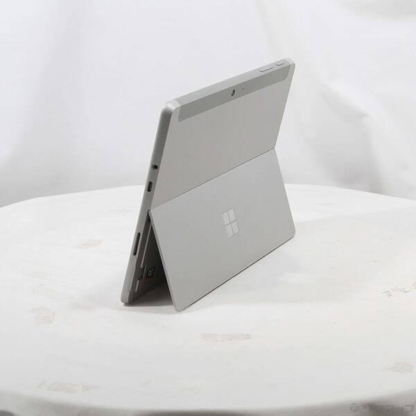 〔中古〕Microsoft(マイクロソフト) Surface Go3 〔Pentium Gold／4GB／eMMC64GB〕 8V7-00015 プラチナ〔295-ud〕 |  | 01
