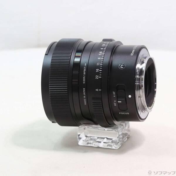 〔中古〕SIGMA(シグマ) 65mm F2 DG DN Contemporary ソニーEマウント用〔348-ud〕