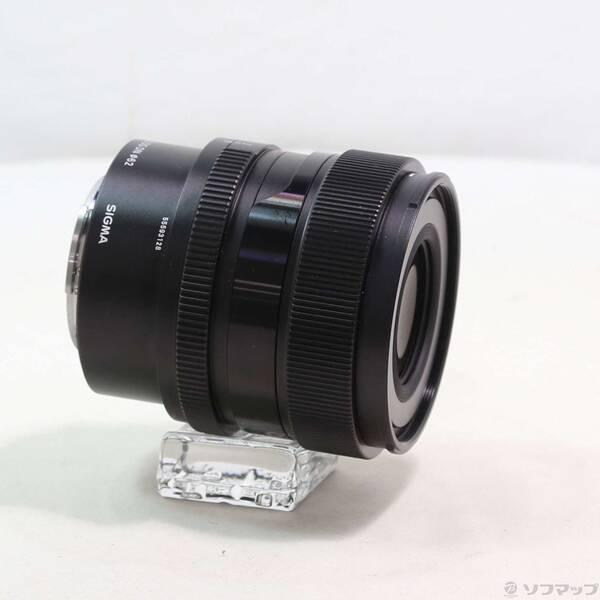 〔中古〕SIGMA(シグマ) 65mm F2 DG DN Contemporary ソニーEマウント用〔348-ud〕