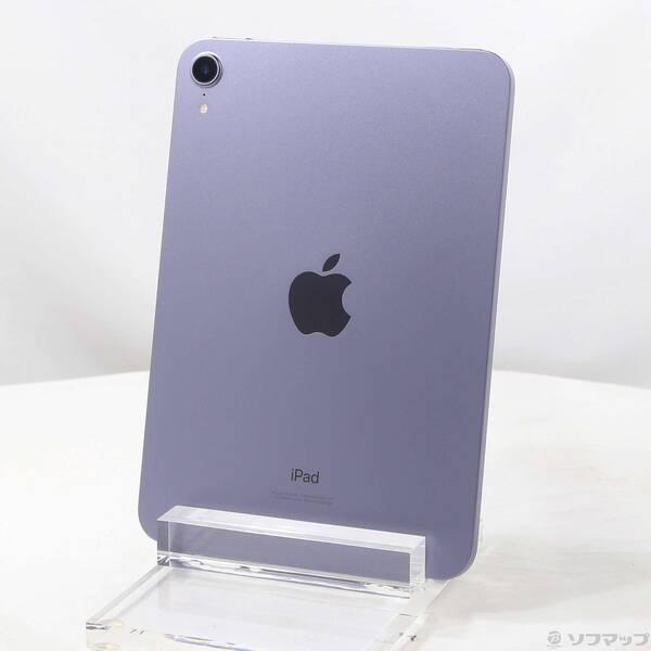 〔中古〕Apple(アップル) iPad mini 第6世代 256GB パープル MK7X3J／A Wi-Fi〔349-ud〕 | 