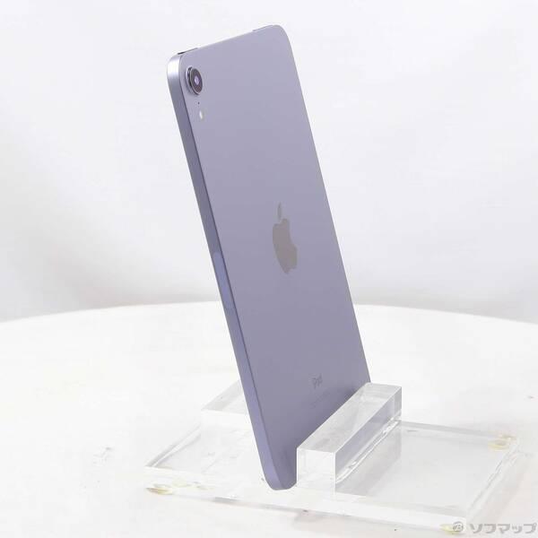 〔中古〕Apple(アップル) iPad mini 第6世代 256GB パープル MK7X3J／A Wi-Fi〔349-ud〕 |  | 03