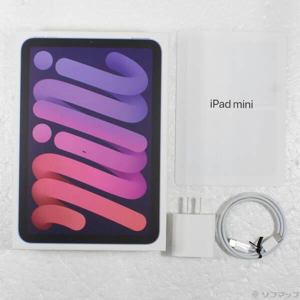 〔中古〕Apple(アップル) iPad mini 第6世代 256GB パープル MK7X3J／A Wi-Fi〔349-ud〕 |  | 04
